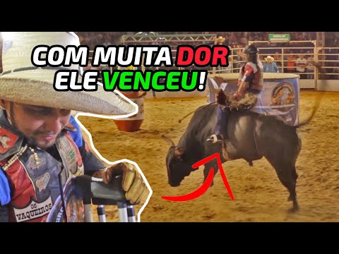 Tente NÃO se emocionar! Imagens inéditas da vitória de Keny Roger em Quintana 2015.