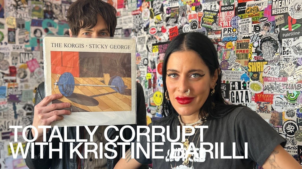 Kristine Barilli - TOTALLY CORRUPT WITH KRISTINE BARILLI @TheLotRadio