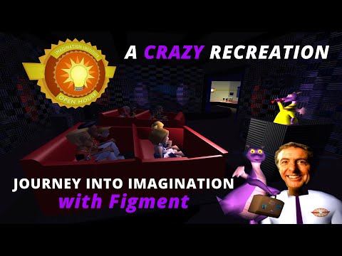 Journey into Imagination with Figment - A Virtual Recreation