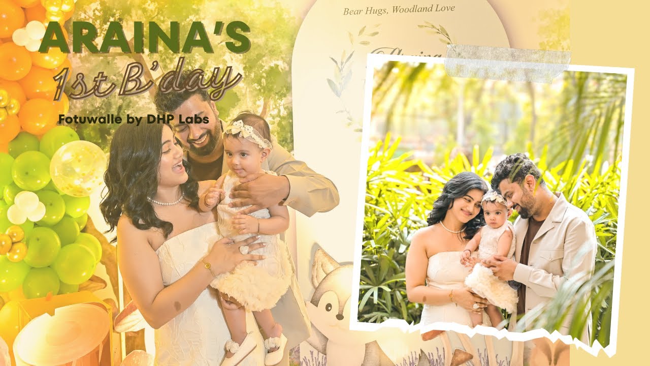 Araina's 1st Cinematic Video