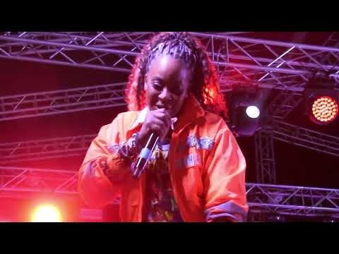 Bunji Garlin and Fay Ann Lyons at Hard Fete 2026