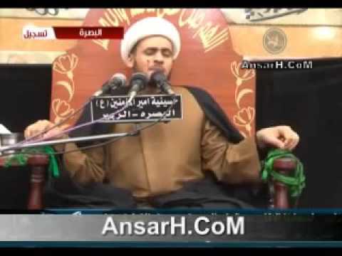 ⁣الشيخ سلام العسكري ليلة 1 ربيع الاول 1437 هـ الزبير البصرة