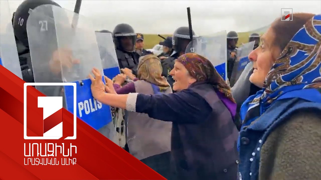 Ադրբեջանի Գետաբեկի շրջանում ցույցերը շարունակվում են