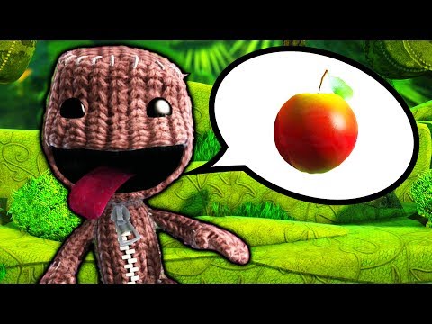 LittleBigPlanet 3 - Just A Little Snack With Sackboy - LBP2 Animation | EpicLBPTime