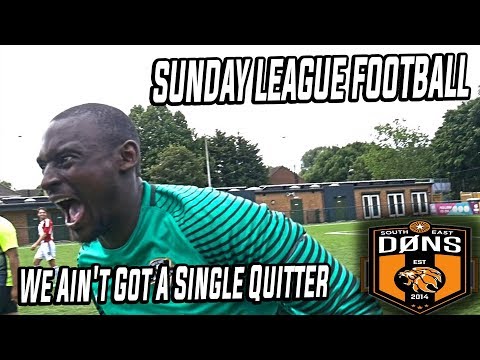 SE DONS SUNDAY LEAGUE S2 EP4: We Ain't Got A Single Quitter - Sunday league Football