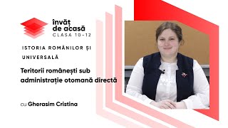 "Teritorii românești sub administrație otomană"
