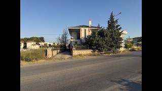 ayvalık cunda da harika villa.kod:4425.villamızın arsası:429 metre kar