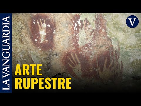 Hallado el arte rupestre más antiguo del mundo, de hace 67.800 años, en una cueva de Indonesia