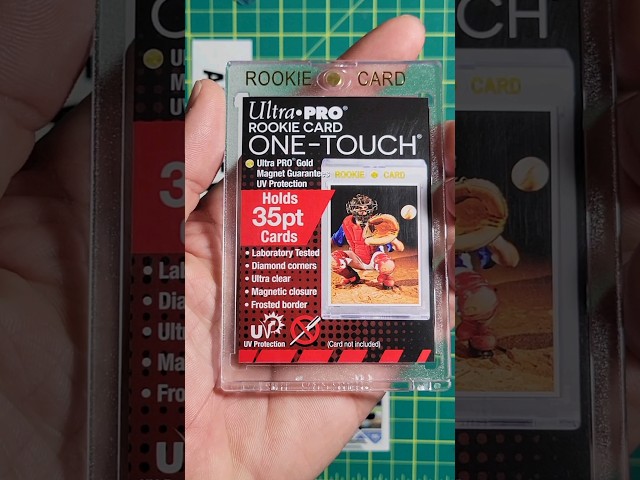 Vídeo relacionado con Wigearss 10 Piezas Magnetic Card Holder 35PT Magnéticas Tarjetero Protección UV Transparentes para Magic, MTG, Deportes, Béisbol, Fútbol