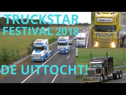 Truckstar Festival 2018 uittocht