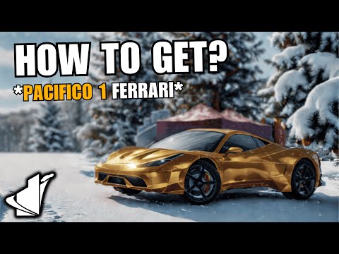 How To Get Pacifico 1 Ferrari!