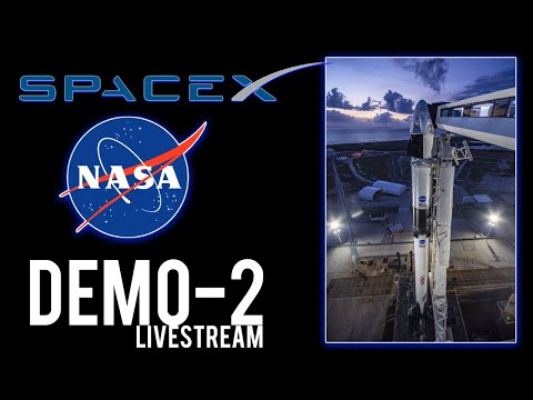 NASA & SpaceX Demo-2 Mission (Crew Dragon Launch)