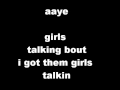 Mindless Behavior- Girls Talking Bout (Lyrics)2011 ...