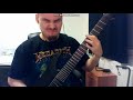 NILE - Hittite Dung Incantation (Guitar cover)