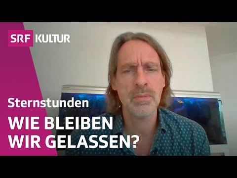 Lernen von Stoikern: Richard David Precht über Gemütsruhe | Sternstunde Philosophie | SRF Kultur