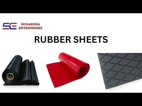 Neoprene Rubber Sheets