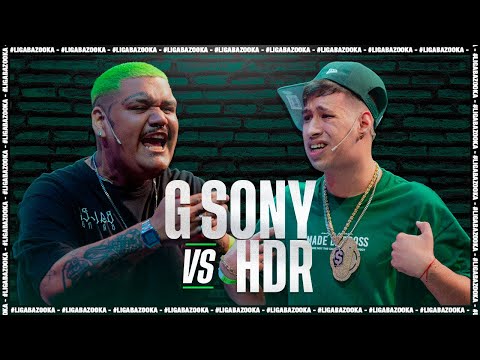 G SONY VS HDR | #Ligabazooka 2023💥 Jornada 6