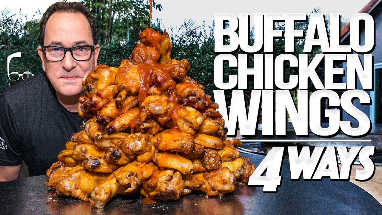 BUFFALO CHICKEN WINGS COOKED 4 WAYS (FOR YOUR SUPER BOWL PARTY)