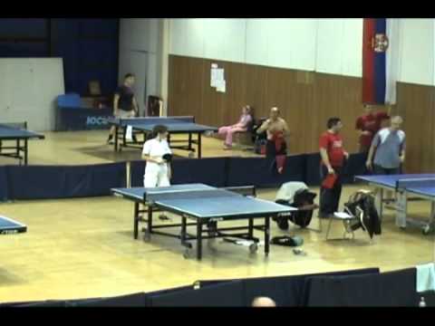 Pedja Raspopovic : Jadranka Bogdanovic  - 3 : 1