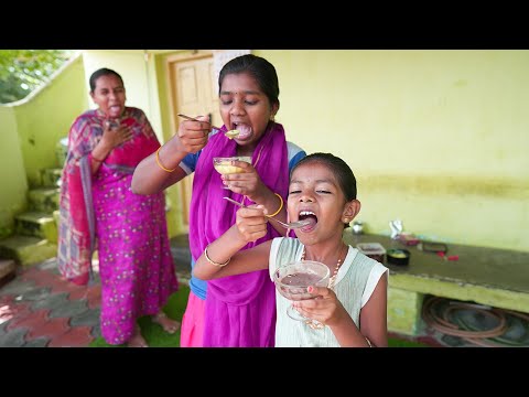 Ice Cream செய்யுறேன்னு சொல்லி புவனா என்ன பண்ணி வச்சு இருக்கா ??? | Ice Cream Making | Mrs.Abi