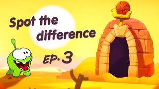 Spot the Difference Ep. 3 - Om Nom Stories: The Magic Lamp @KEDOO ANIMATIONS 4 KIDS HD