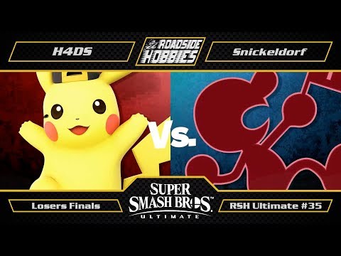 RSH Ultimate #35: H4DS (Pikachu) vs Snickeldorf (Game and Watch) - Losers Finals