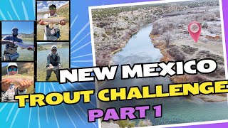 New Mexico 5 Trout Species Challenge Part 1 | Rainbow vs. Brown Trout – Who Catches Both?