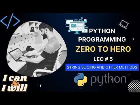 String Methods In Python Explained Lec 5