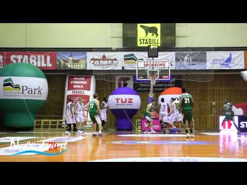 Stabill Jezioro Tarnobrzeg - Stelmet Zielona Góra 71:90, 22.02.2014 HD