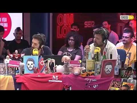 Ignatius Farray  menciona a Agustín Miranda  LOL