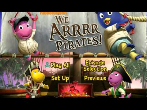 Piratitude Instrumental - Backyardigans