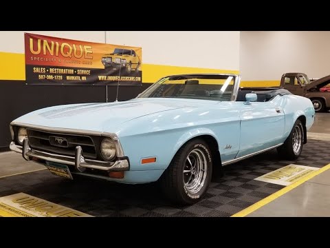 1972 Ford Mustang (CC-1380011) for sale in Mankato, Minnesota