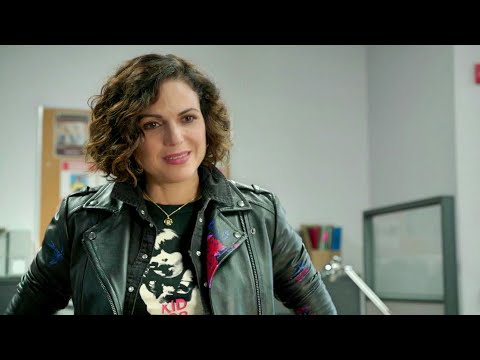 Once Upon A Time 7x08 Roni Throws Rogers's Cake In The Bin - Jacinda Try A Dress For An Appointment