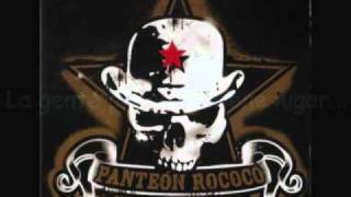 Panteon Rococo - &quot;La Carencia&quot;   (con letra)  -  (with lyrics)