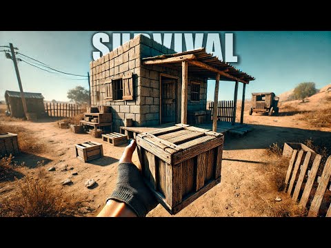 Ambushed at The Other Trader! Post-Apocalyptic Survival - The Infected [E34]