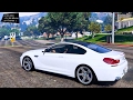BMW M6 F13 HQ 1.1 для GTA 5 видео 1