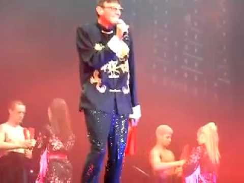 Johnny Robinson - Can't Get You Out Of My Head 26.02.12