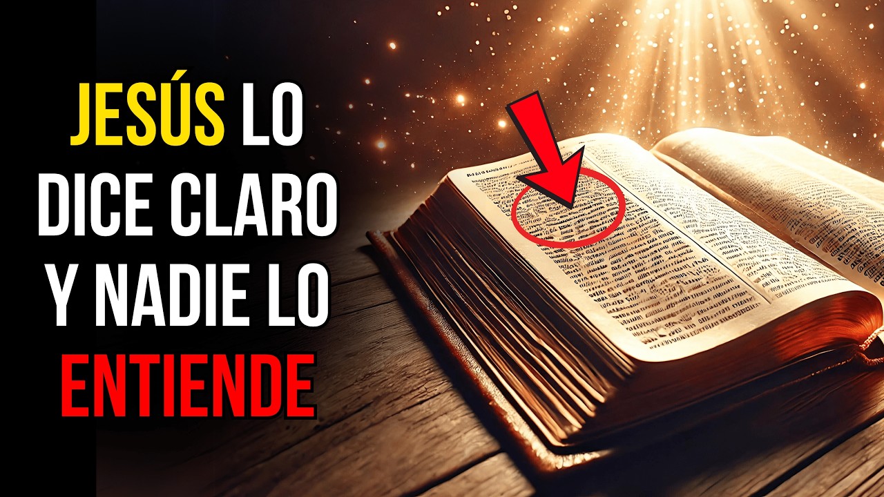 ESTE ES EL VERSÍCULO MÁS PODEROSO PERO NO ESTÁ EN LA BIBLIA