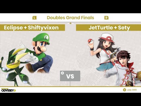 Super Smash Odyssey 6 - Doubles Grands - JetTrutle & Sety vs Eclipse & ShiftyVixen