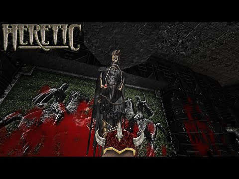 Brutal Heretic 3D + Mods / E2M5 - The Catacombs #14