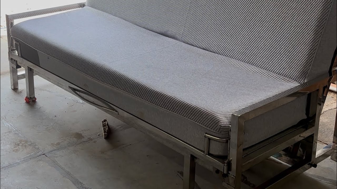 “Foldable Sofa Cum Bed 2-in-1 | Perfect for Small Spaces | Stylish & Affordable”