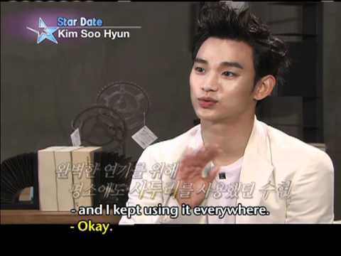 [Star Date] Girls are all fascinated by this man! "Kim Soo-hyun" (김수현)