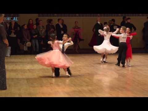 Open World Juvenile U10 Ballroom Championship Final + Interview 2016