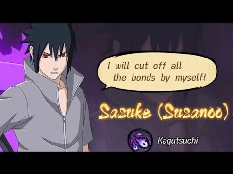 God Of Chakra: Final Battle | Sasuke(Susanoo) Gameplay |