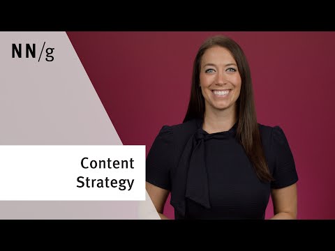 YouTube video about Crafting a Stellar Framework for Your Content Strategy