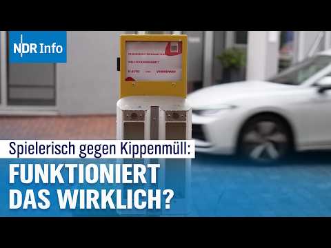 Video Thumbnail: Kippen-Abstimmung: So will eine Stadt das Müllproblem lösen | NDR Info