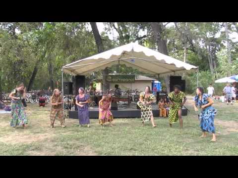 Chico West African Dance & Drum Ensemble - 2011 Chico Earthdance