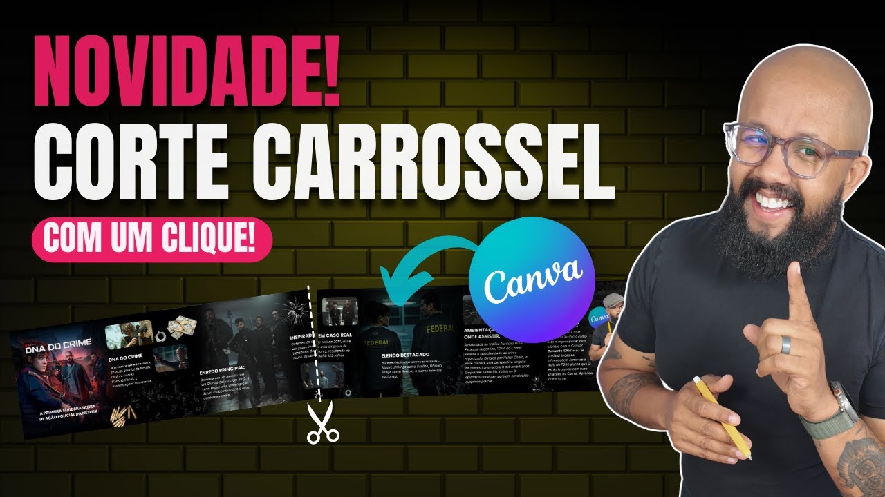 Crop Carousel in Canva for Free