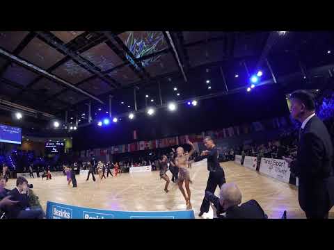 2017 WDSF World Championships Latin Jive
