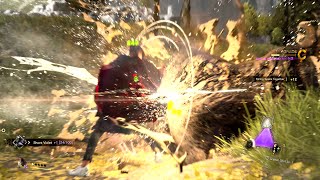 スクエニ新作『FORSPOKEN』ゲームプレイ動画―フィニッシャーで大ダメージ